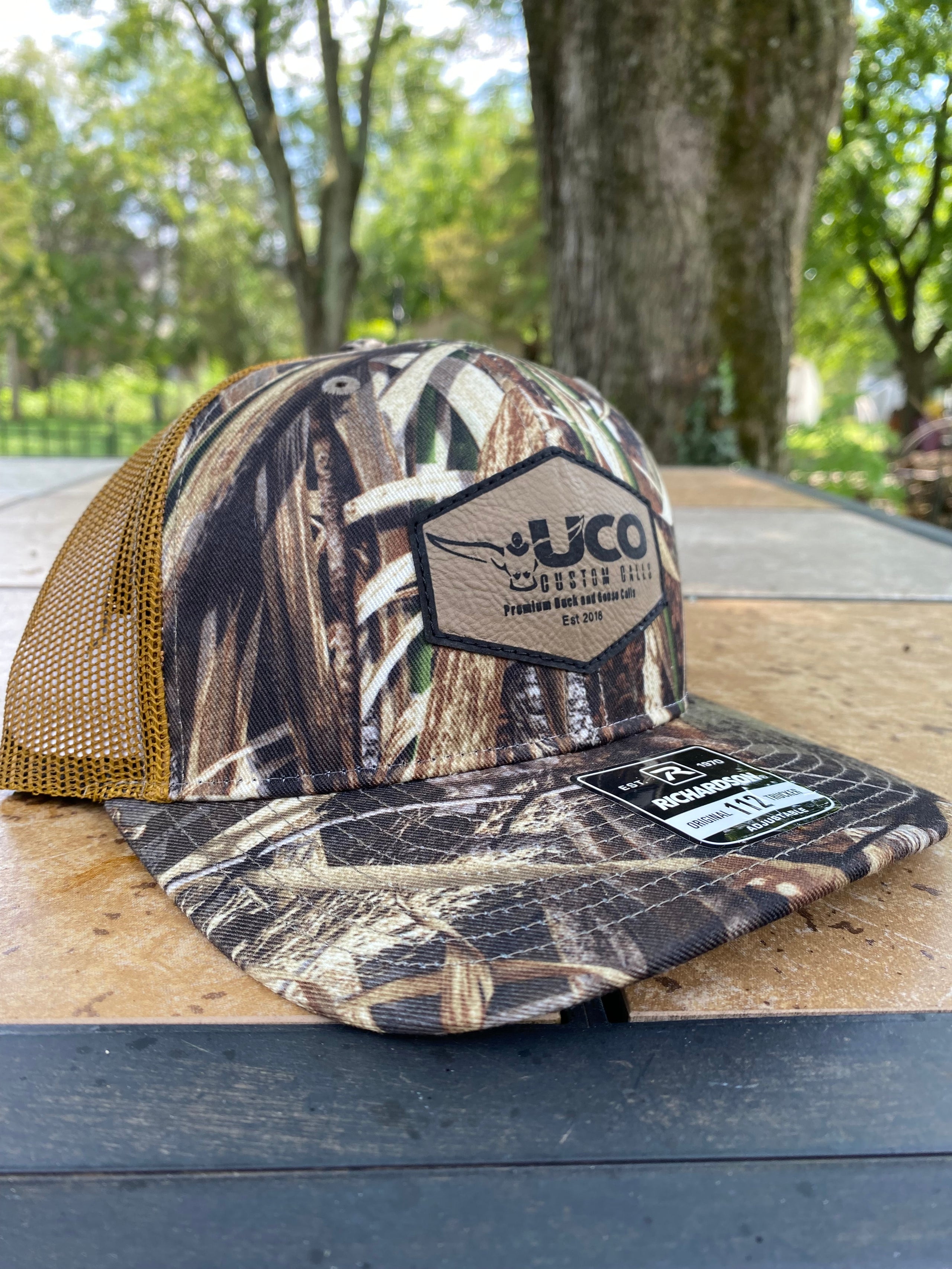 Personalized Realtree Camouflage Trucker Hat